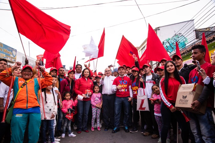 Humberto de la Calle Presidential Campaign 